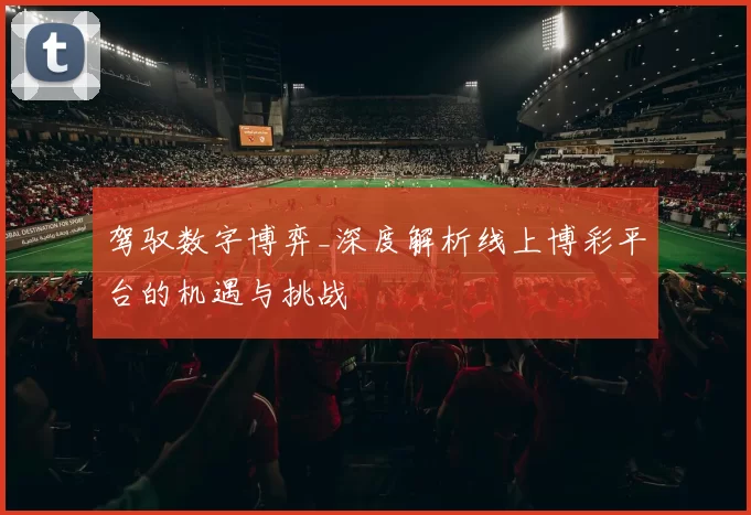 驾驭数字博弈_深度解析线上博彩平台的机遇与挑战