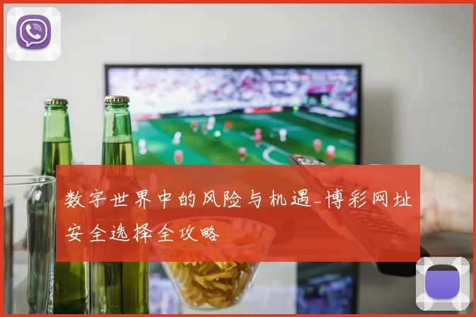 数字世界中的风险与机遇_博彩网址安全选择全攻略